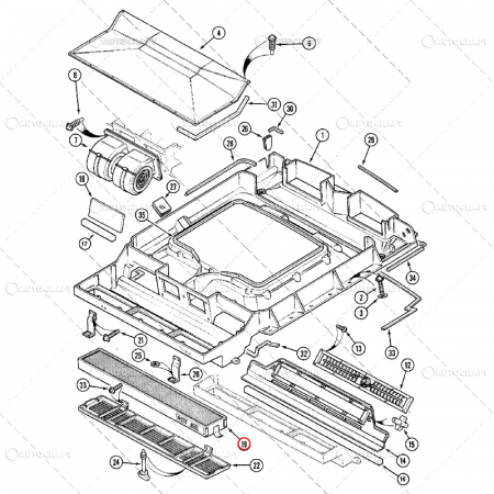 FILTRU AER CABINA CASE IH [2]