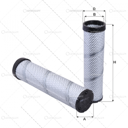 7400 - FILTRU AER INTERIOR CASE IH, NEW HOLLAND, FENDT, LANDINI, MASSEY FERGUSON, STEYR