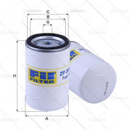 Filtru de combustibil - FILTRU COMBUSTIBIL CASE IH