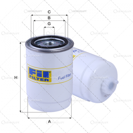 Filtru de combustibil - FILTRU COMBUSTIBIL CASE IH, MAGNUM, MAXXUM
