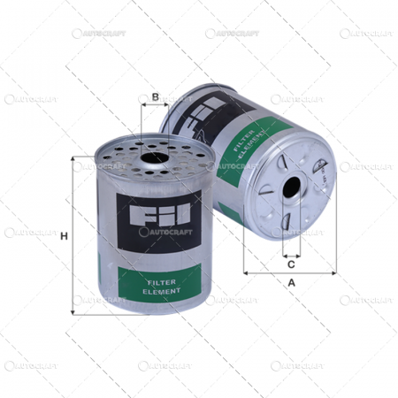 Filtru de combustibil - FILTRU COMBUSTIBIL CASE IH, FORD, MASSEY FERGUSON, SAME