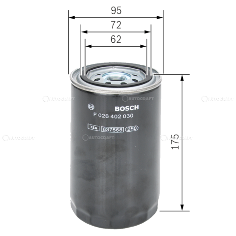 FILTRU COMBUSTIBIL CASE-IH, NEW HOLLAND [2]