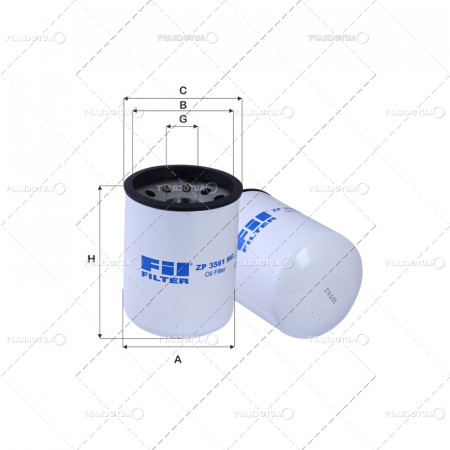 Filtru hidraulic - FILTRU HIDRAULIC CASE IH