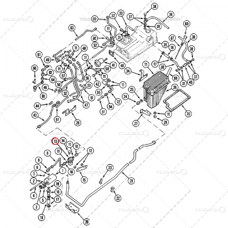 FILTRU HIDRAULIC CASE IH [3]