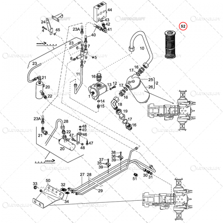 FILTRU HIDRAULIC CASE IH, DEUTZ, FENDT [1]