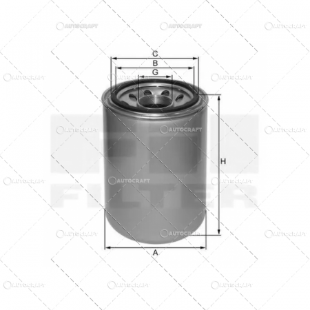 Piese tractor - FILTRU HIDRAULIC FORD