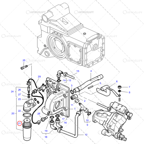FILTRU HIDRAULIC MASSEY FERGUSON [1]