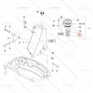 FILTRU HIDRAULIC TEREX [2]