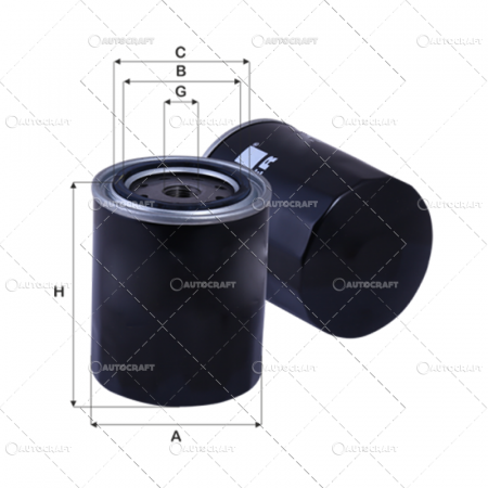 Filtru ulei de motor - FILTRU ULEI MOTOR CASE IH, MWM, FENDT, STEYR