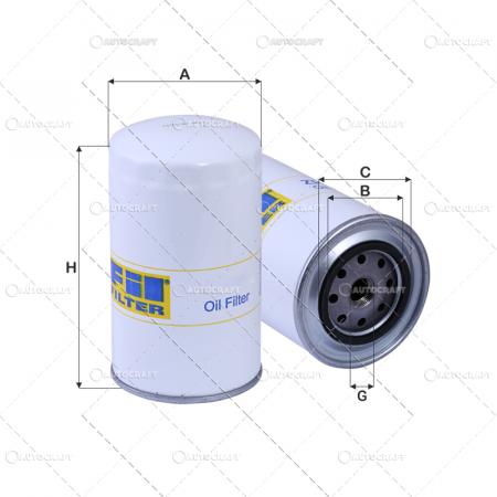 Filtru ulei de motor - FILTRU ULEI MOTOR FIAT