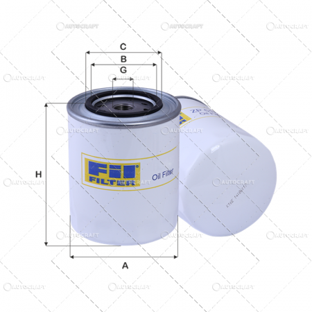 Filtru ulei de motor - FILTRU ULEI MOTOR FIAT