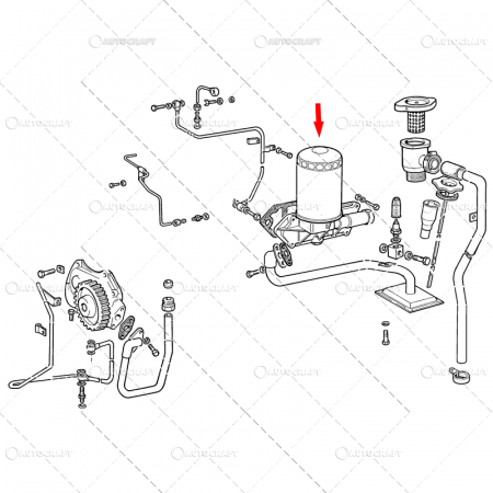 FILTRU ULEI MOTOR FIAT [1]