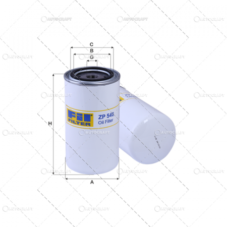 Filtre - FILTRU ULEI MOTOR LANDINI