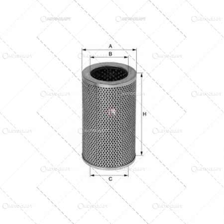 Piese tractor - FILTRU ULEI MOTOR MASSEY FERGUSON 1882916M1