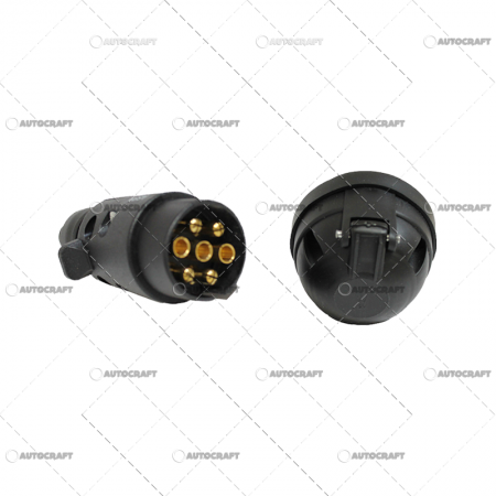 Prize remorca - FISA CU PRIZA REMORCA PLASTIC 7 PINI 12V