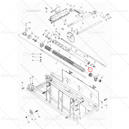 FLANSA METALICA VALTURI DEPANUSATORI CULEGATOARE PORUMB SIP [1]