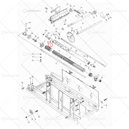 FLANSA METALICA VALTURI DEPANUSATORI CULEGATOARE PORUMB SIP [1]