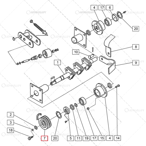 FULIE 2 CANELURI TOCATOR CULEGATOARE PORUMB SIP FI 136x47 [1]