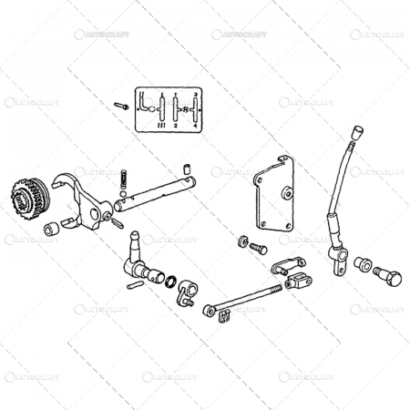 FURCA SELECTOR FIAT [3]