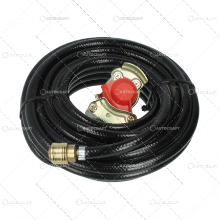Furtunuri pneumatice - 10M FURTUN PNEUMATIC UMFLAT ROTI PENTRU CONEXIUNE CAMION SI CUPLA RAPIDA