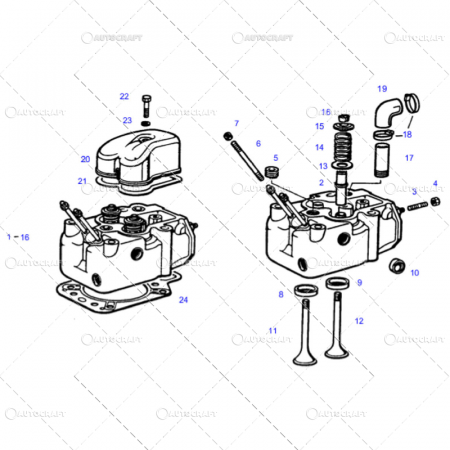 FURTUN TEAVA RACIRE FENDT, DEUTZ, MWM 22x55 MM [1]