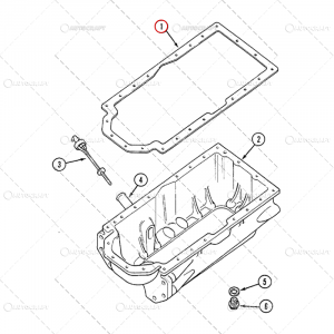 GARNITURA BAIE ULEI CASE IH [1]