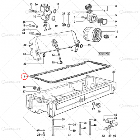 GARNITURA BAIE ULEI SAME, LAMBORGHINI, HURLIMANN [1]