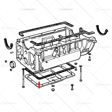 GARNITURA CAPAC BAIE ULEI FIAT [1]