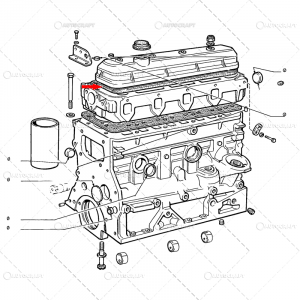 GARNITURA CAPAC CULBUTORI FIAT [1]