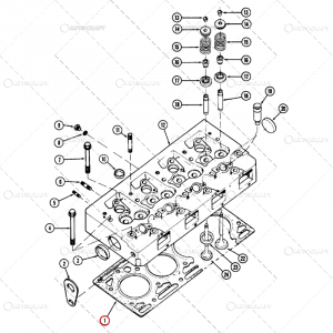 GARNITURA CHIULASA CASE IH [1]