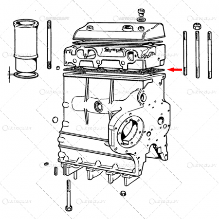 GARNITURA CHIULASA FIAT 650 [1]