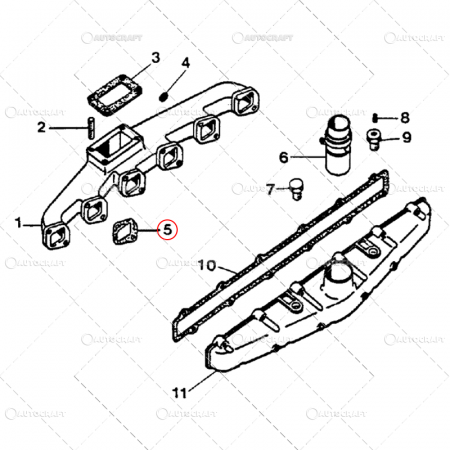GARNITURA EVACUARE CASE IH [1]