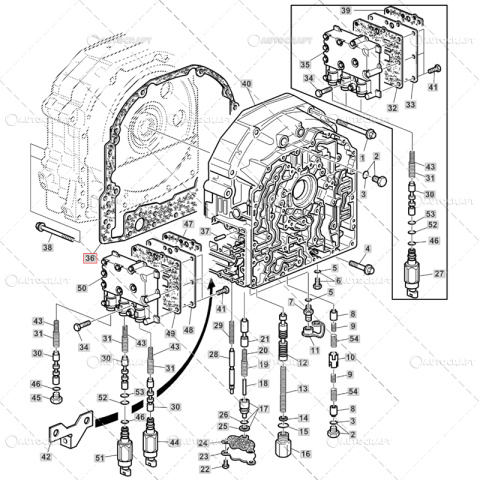 GARNITURA TRANSMISIE POWRQUAD JOHN DEERE [1]