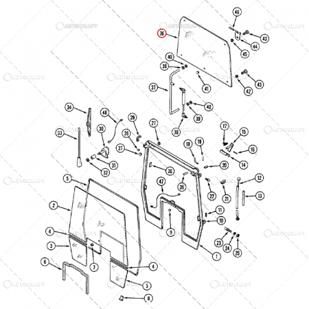 GEAM SPATE CASE IH TIMMERMAN [1]