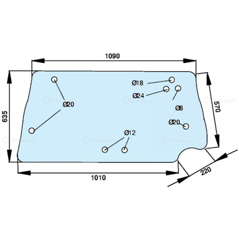Produse universale - GEAM SPATE CASE IH MAXXUM