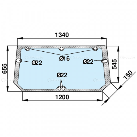 CS100 - GEAM SPATE CASE IH CS, CVX
