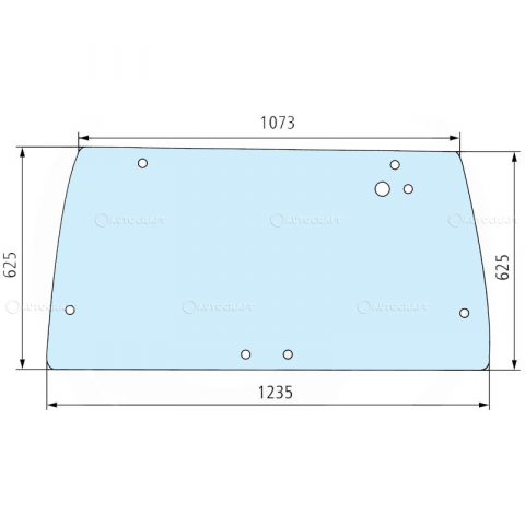 Geamuri - GEAM SPATE CASE IH, MAXXUM