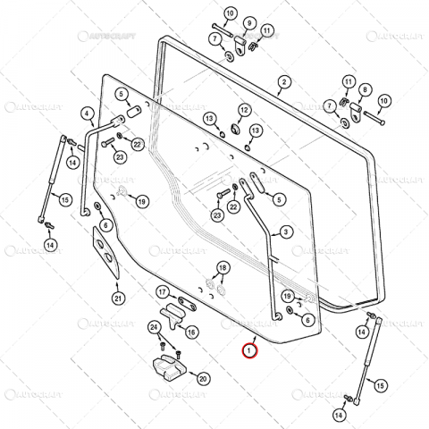GEAM SPATE CASE IH, MC CORMICK [1]
