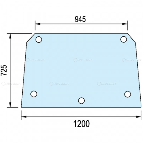 Geamuri - GEAM SPATE CASE IH TIMMERMAN