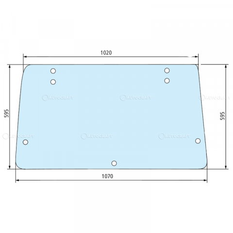 Geamuri spate cabina - GEAM SPATE FIAT