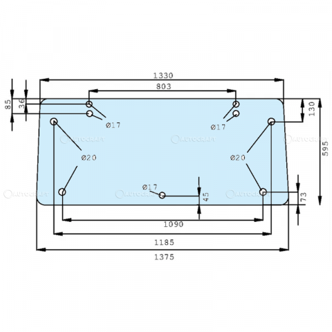 Tipul cabinei - GEAM SPATE FIAT