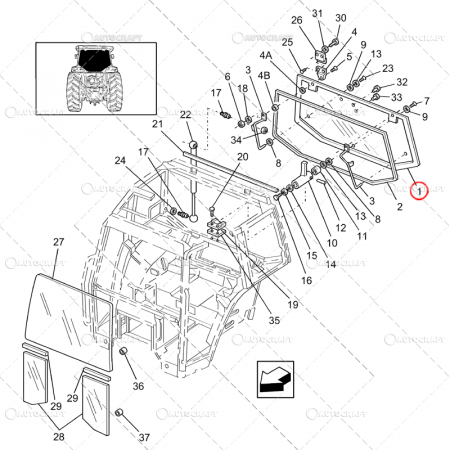 GEAM SPATE FIAT, FORD, NEW HOLLAND [1]