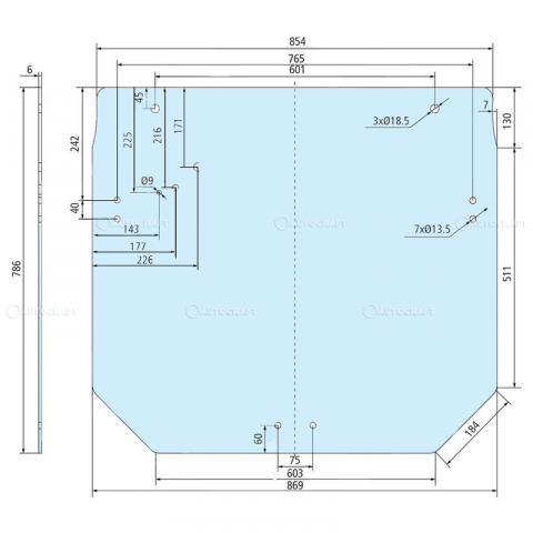 John Deere - GEAM SPATE JOHN DEERE