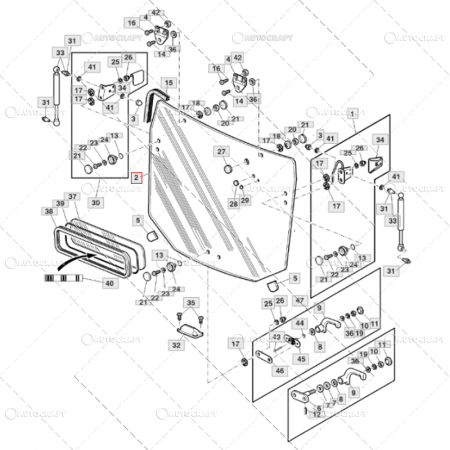 GEAM SPATE JOHN DEERE [1]