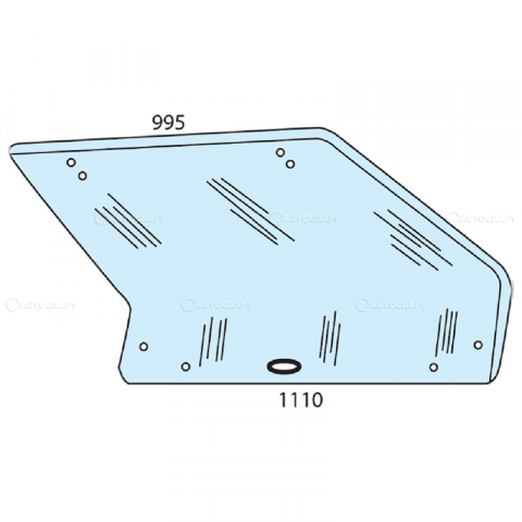 Tipul cabinei - GEAM SPATE SUPERIOR CURBAT MIC FIAT
