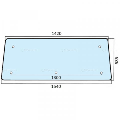 Geamuri spate cabina - GEAM SPATE ZETOR