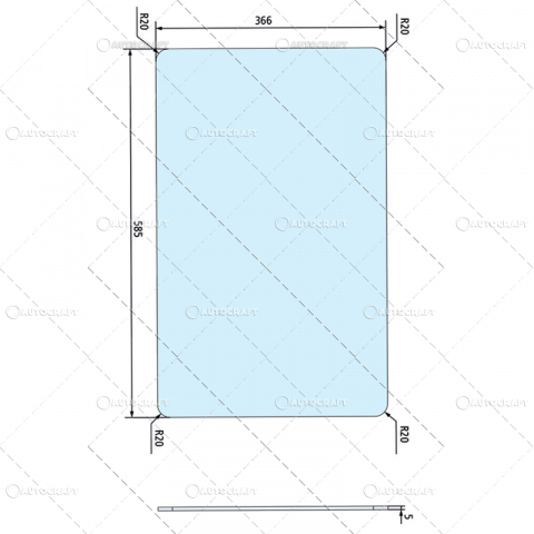Tipul cabinei - GEAM STANGA SAU DREAPTA FATA FIAT