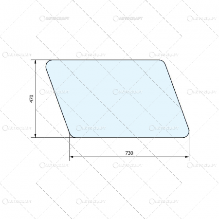 Model tractor - 470x730 GEAM USA CABINA TRAPEZA TRACTOR U651, U650