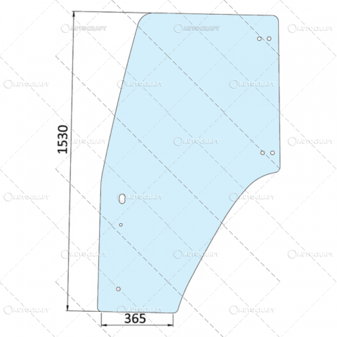 New Holland - GEAM USA DREAPTA CASE IH, FIAT, NEW HOLLAND