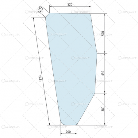 Tipul cabinei - GEAM USA DREAPTA FIAT